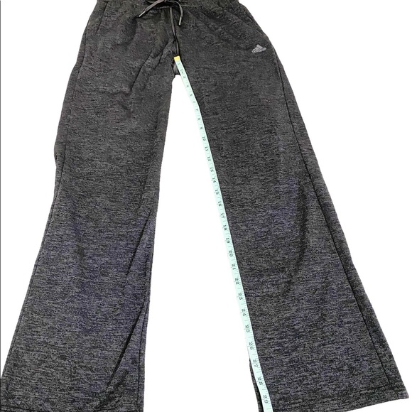 Adidas Men’s Marled Gray Climawarm Sweatpants, Size XS - Picture 10 of 13